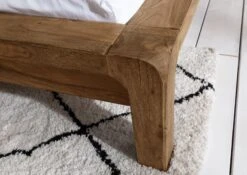 Lit Double 160x200 Palissandre Huilé Brun BUENO #003 13 Lit Double 160x200 Palissandre Huilé Brun BUENO #003 -Massivmoebel24 09 636 679 0003 6