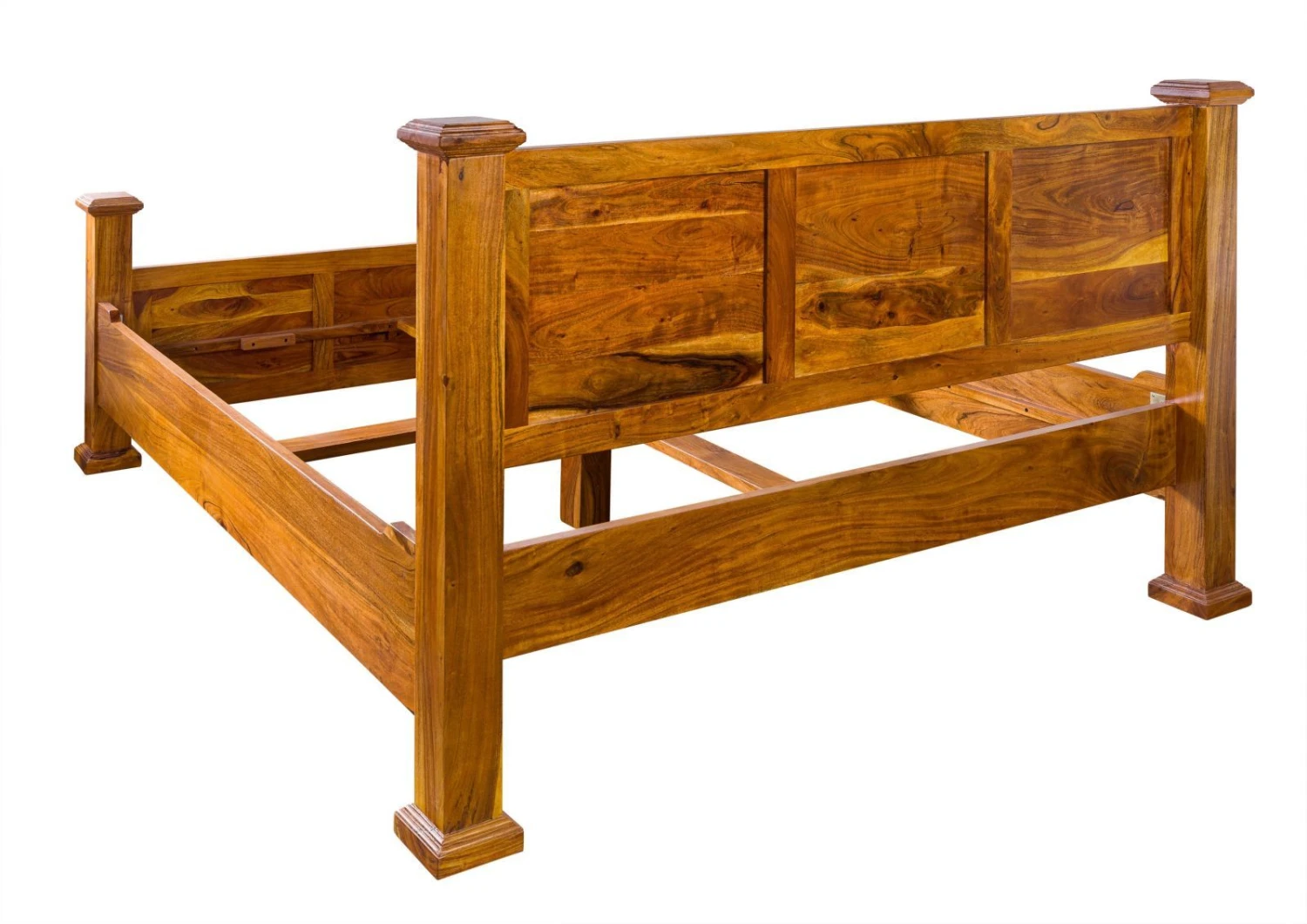 Lit Double 180x200 Acacia Laqué Miel OXFORD #0132 9 Lit Double 180x200 Acacia Laqué Miel OXFORD #0132 – Image 9