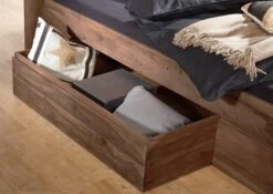 Lit Double Avec Tiroirs 180x200 Palissandre Teinté Smoked Cherry TORONTO #154 13 Lit Double Avec Tiroirs 180x200 Palissandre Teinté Smoked Cherry TORONTO #154 -Massivmoebel24 09 638 665 0055 6