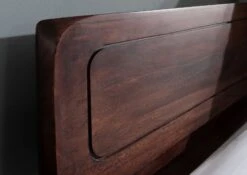 Lit Double 180x200 Acacia Laqué Tabac BUENO #030 11 Lit Double 180x200 Acacia Laqué Tabac BUENO #030 -Massivmoebel24 09 638 679 0030 4