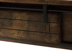 Lit 180x200 En Bois De Manguier Huilé RAILWAY #442 -Massivmoebel24 09 638 772 3033 05