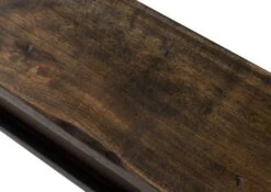 Lit 180x200 En Bois De Manguier Huilé RAILWAY #442 -Massivmoebel24 09 638 772 3033 07