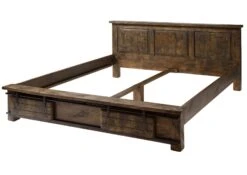 Lit 180x200 En Bois De Manguier Huilé RAILWAY #442 -Massivmoebel24 09 638 772 3033 09