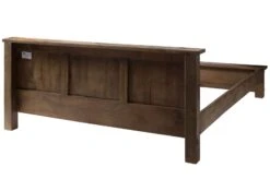 Lit 180x200 En Bois De Manguier Huilé RAILWAY #442 -Massivmoebel24 09 638 772 3033 10