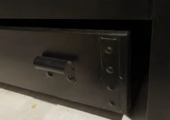 Lit Double Avec Tiroirs 180x200 Bois De Récupération Laqué Multicolore INDUSTRIAL #109 13 Lit Double Avec Tiroirs 180x200 Bois De Récupération Laqué Multicolore INDUSTRIAL #109 -Massivmoebel24 09 638 811 0109 6