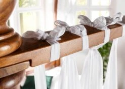 Lit à Baldaquin 200x200 Acacia Laqué Miel OXFORD #0247 13 Lit à Baldaquin 200x200 Acacia Laqué Miel OXFORD #0247 -Massivmoebel24 09 640 610 6319 6