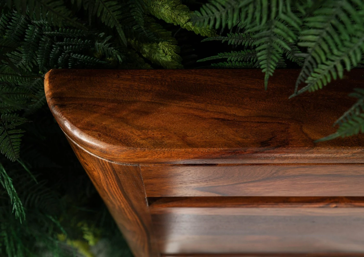 Lit Double 200x200 Palissandre Ciré Noisette TORONTO #258 4 Lit Double 200x200 Palissandre Ciré Noisette TORONTO #258 – Image 4