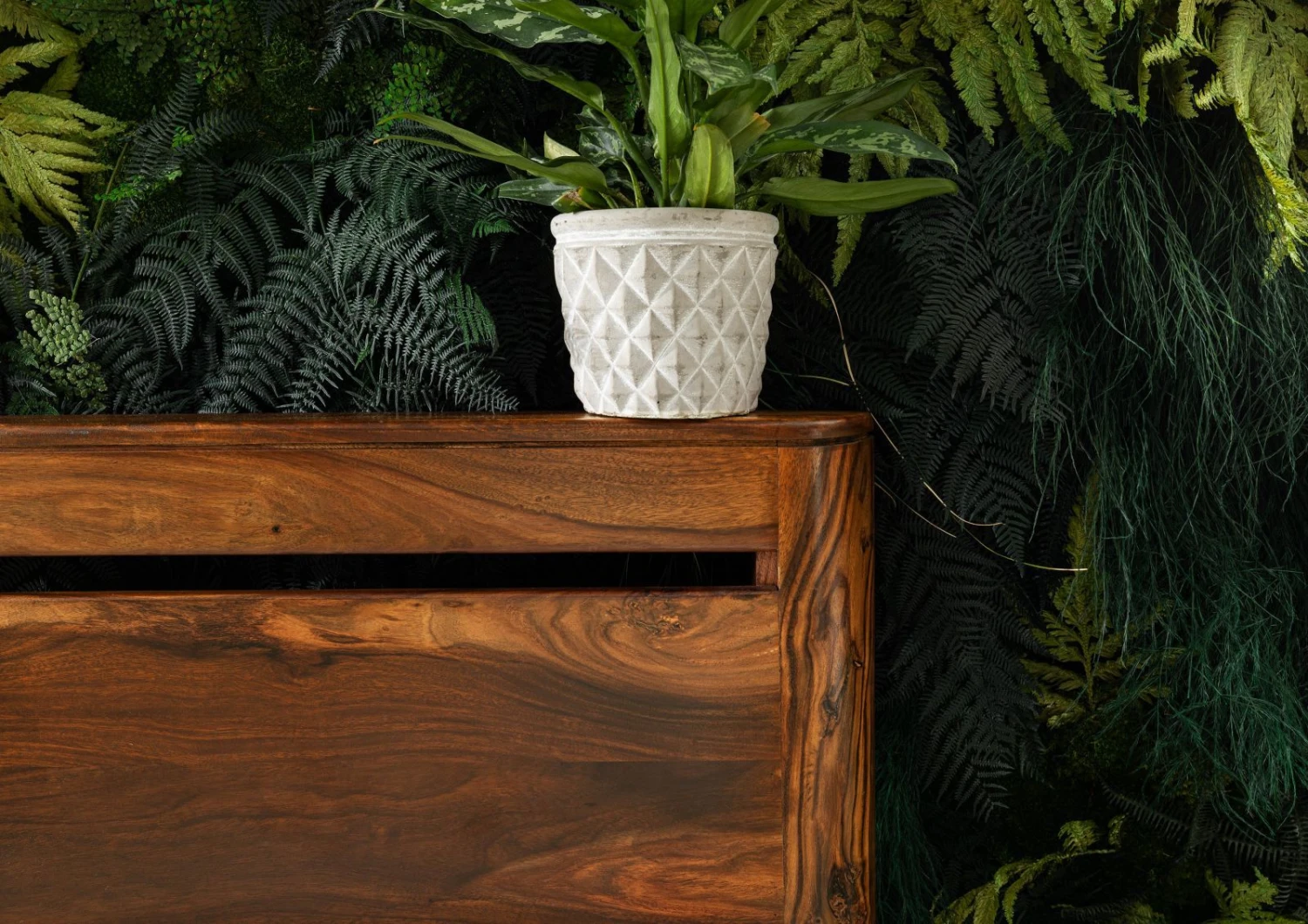 Lit Double 200x200 Palissandre Ciré Noisette TORONTO #258 5 Lit Double 200x200 Palissandre Ciré Noisette TORONTO #258 – Image 5