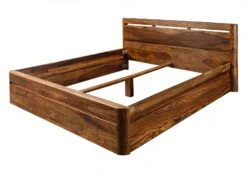 Lit Double 200x200 Palissandre Ciré Noisette TORONTO #258 17 Lit Double 200x200 Palissandre Ciré Noisette TORONTO #258 -Massivmoebel24 09 640 665 1058 9