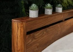 Lit Double Avec Tiroirs 200x200 Palissandre Ciré Noisette TORONTO #259 14 Lit Double Avec Tiroirs 200x200 Palissandre Ciré Noisette TORONTO #259 -Massivmoebel24 09 640 665 1059 6