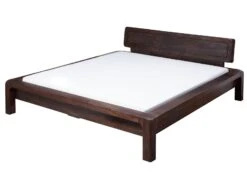 Lit Double 200x200 Acacia Laqué Tabac BUENO #031 15 Lit Double 200x200 Acacia Laqué Tabac BUENO #031 -Massivmoebel24 09 640 679 0031 9