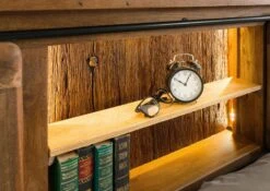 Lit En Bois De Manguier / Bois De Récupération 200x200 Naturel Laqué RAILWAY LUX #113 15 Lit En Bois De Manguier / Bois De Récupération 200x200 Naturel Laqué RAILWAY LUX #113 -Massivmoebel24 09 640 773 0013 05