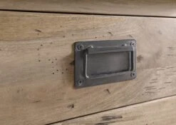 Caisson Roulant Mango 50x50x60, Vernis Beige, RAILWAY #3003 -Massivmoebel24 09 680 772 2103 05