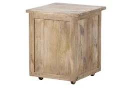 Caisson Roulant Mango 50x50x60, Vernis Beige, RAILWAY #3003 -Massivmoebel24 09 680 772 2103 10