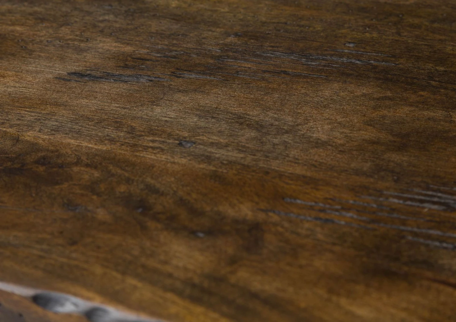 Table De Nuit En Bois De Manguier Laqué Marron RAILWAY #3002 6 Table De Nuit En Bois De Manguier Laqué Marron RAILWAY #3002 – Image 6