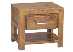 Table De Nuit 50x40 Palissandre Laqué Life Honey METRO LIFE #127