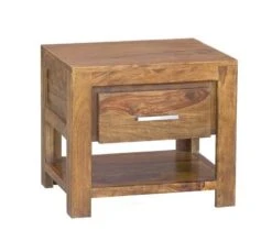 Table De Nuit 50x40 Palissandre Laqué Life Honey METRO LIFE #127 13 Table De Nuit 50x40 Palissandre Laqué Life Honey METRO LIFE #127 -Massivmoebel24 09 681 520 1027 10