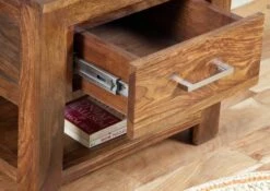 Table De Nuit 50x40 Palissandre Laqué Life Honey METRO LIFE #127 9 Table De Nuit 50x40 Palissandre Laqué Life Honey METRO LIFE #127 -Massivmoebel24 09 681 520 1027 3