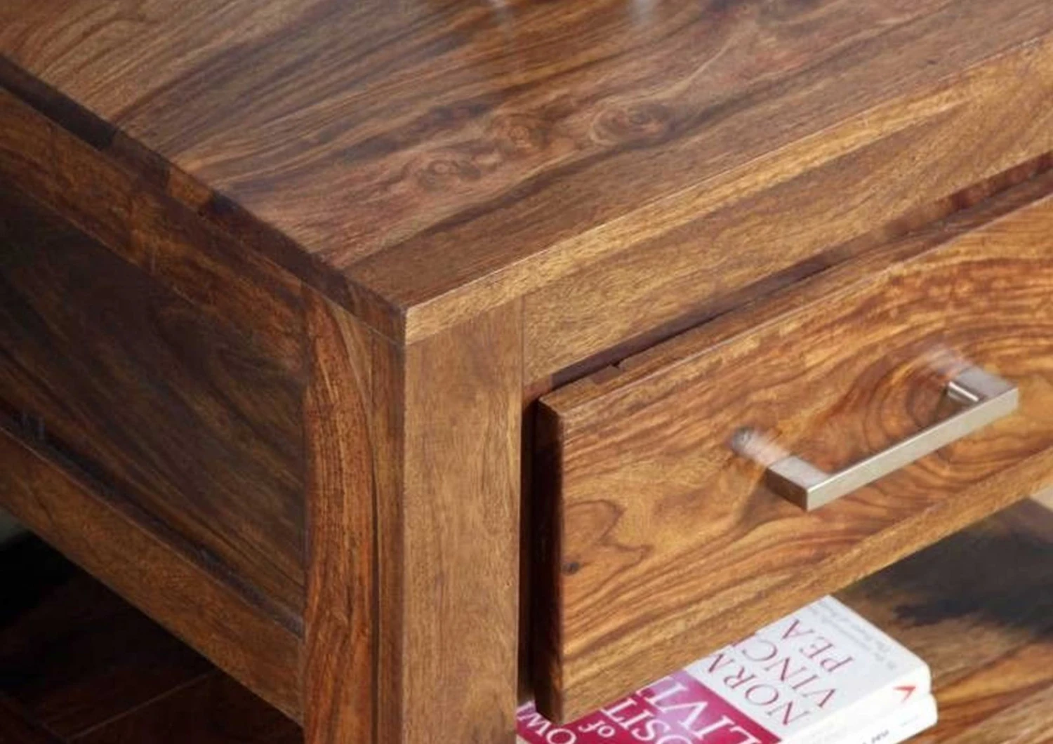 Table De Nuit 50x40 Palissandre Laqué Life Honey METRO LIFE #127 5 Table De Nuit 50x40 Palissandre Laqué Life Honey METRO LIFE #127 – Image 5