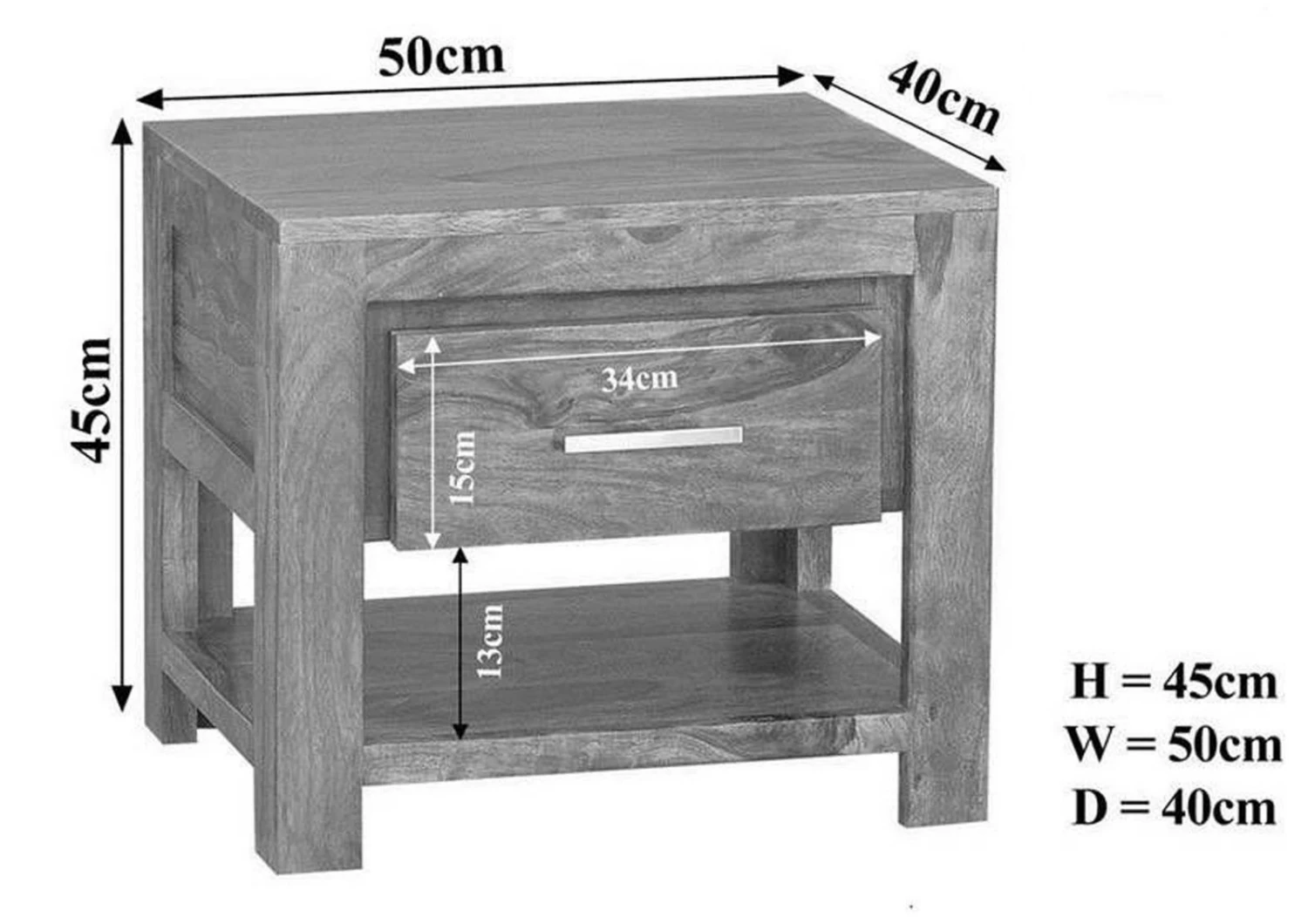 Table De Nuit 50x40 Palissandre Laqué Life Honey METRO LIFE #127 6 Table De Nuit 50x40 Palissandre Laqué Life Honey METRO LIFE #127 – Image 6