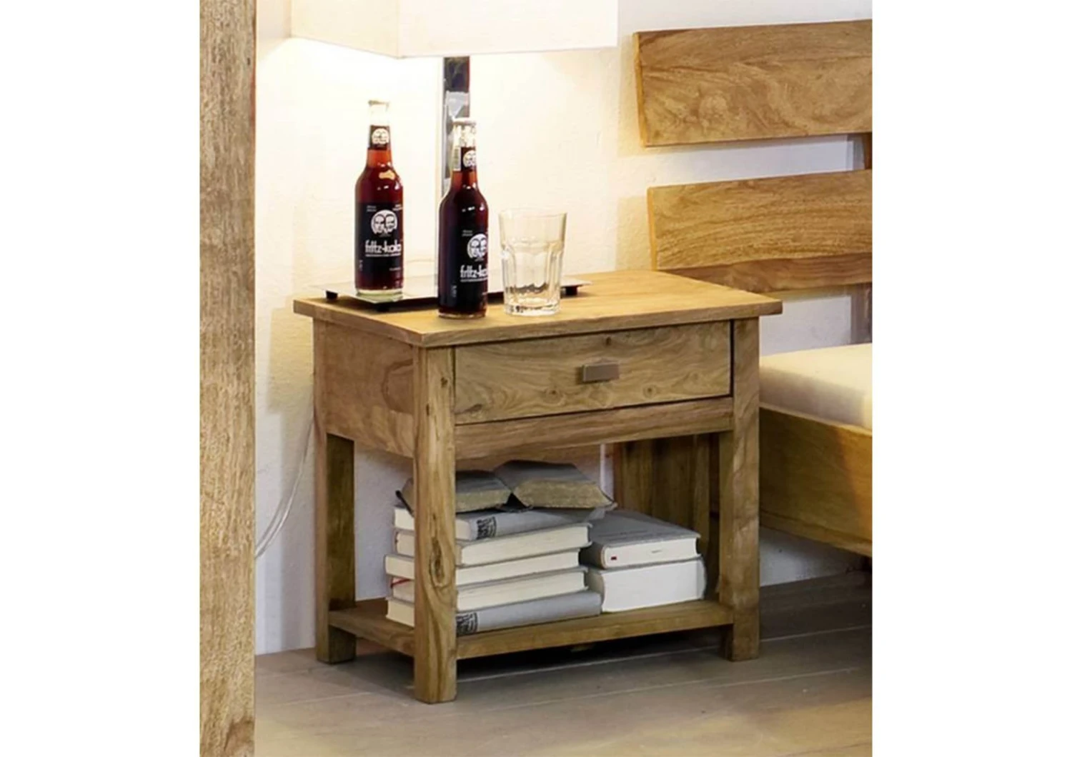 Table De Nuit 50x35 Palissandre Huilé Brun NATURE BROWN #91 1 Table De Nuit 50x35 Palissandre Huilé Brun NATURE BROWN #91