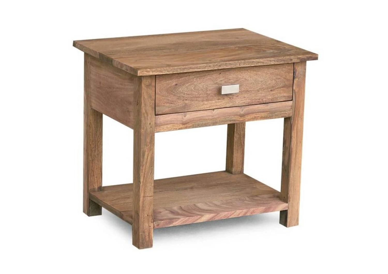 Table De Nuit 50x35 Palissandre Huilé Brun NATURE BROWN #91 2 Table De Nuit 50x35 Palissandre Huilé Brun NATURE BROWN #91 – Image 2