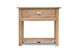 Table De Nuit 50x35 Palissandre Huilé Brun NATURE BROWN #91 8 Table De Nuit 50x35 Palissandre Huilé Brun NATURE BROWN #91 -Massivmoebel24 09 681 553 5091 3