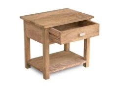 Table De Nuit 50x35 Palissandre Huilé Brun NATURE BROWN #91 9 Table De Nuit 50x35 Palissandre Huilé Brun NATURE BROWN #91 -Massivmoebel24 09 681 553 5091 4