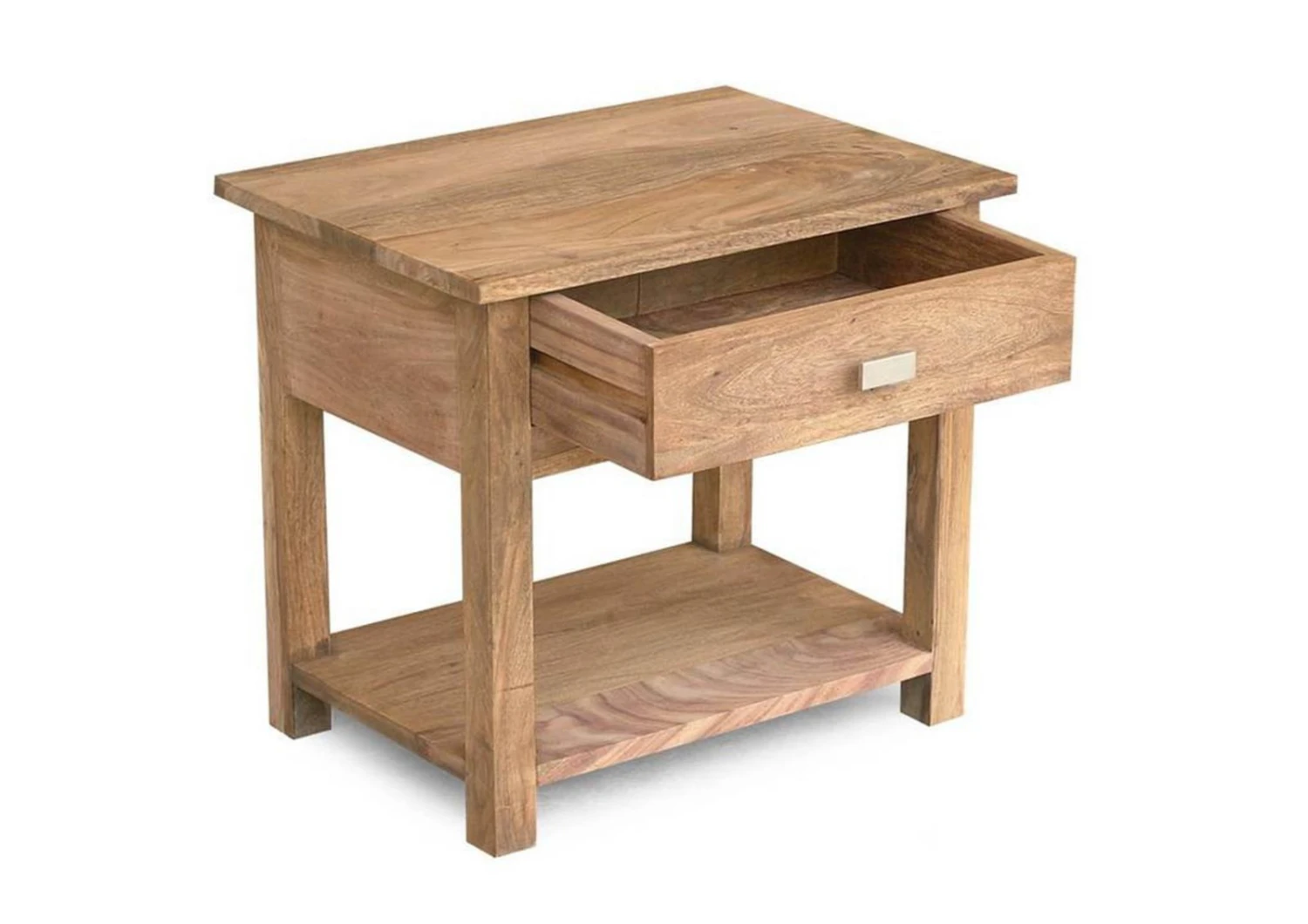 Table De Nuit 50x35 Palissandre Huilé Brun NATURE BROWN #91 4 Table De Nuit 50x35 Palissandre Huilé Brun NATURE BROWN #91 – Image 4