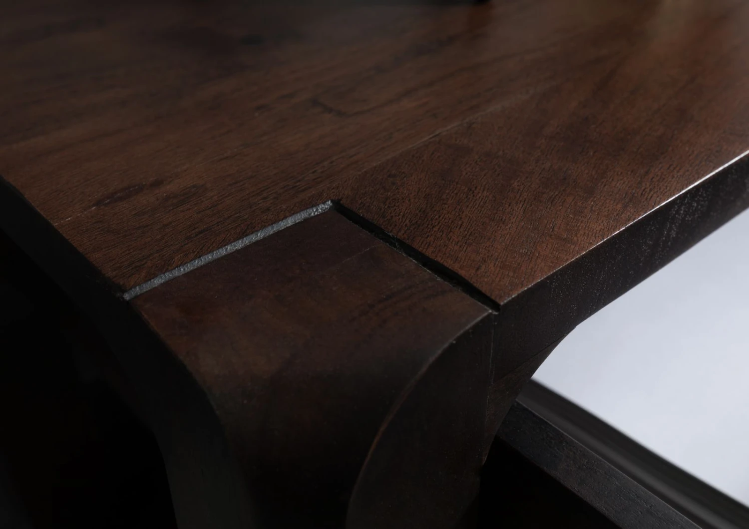 Table De Nuit 60x40 Acacia Laqué Tabac BUENO #035 5 Table De Nuit 60x40 Acacia Laqué Tabac BUENO #035 – Image 5
