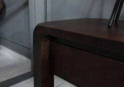 Table De Nuit 60x40 Acacia Laqué Tabac BUENO #035 14 Table De Nuit 60x40 Acacia Laqué Tabac BUENO #035 -Massivmoebel24 09 681 679 0035 6