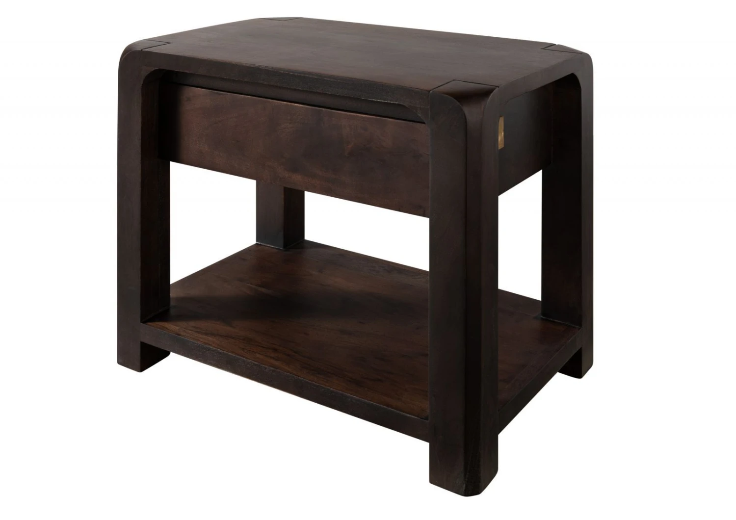 Table De Nuit 60x40 Acacia Laqué Tabac BUENO #035 9 Table De Nuit 60x40 Acacia Laqué Tabac BUENO #035 – Image 9