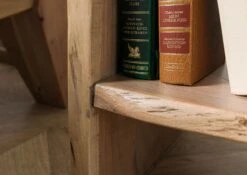 Table De Nuit 45x40 Acacia Laqué Bois Naturel PURE ACACIA #310 -Massivmoebel24 09 681 886 3010 6