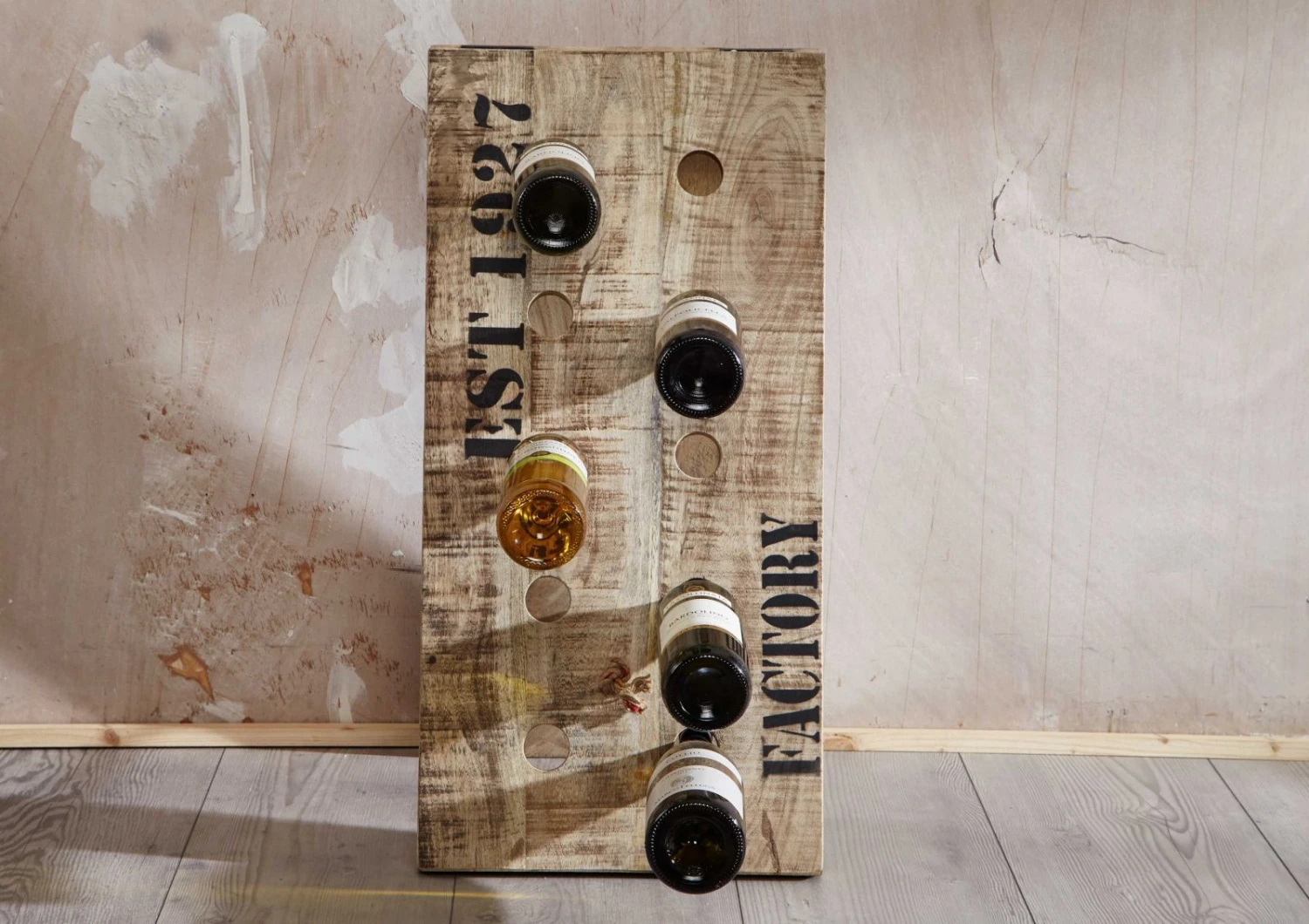 Étagère à Vin 35x25 Manguier Brut Bois Naturel FACTORY #151 3 Étagère à Vin 35x25 Manguier Brut Bois Naturel FACTORY #151 – Image 3