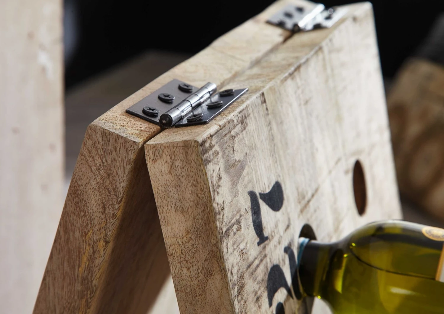 Étagère à Vin 35x25 Manguier Brut Bois Naturel FACTORY #151 5 Étagère à Vin 35x25 Manguier Brut Bois Naturel FACTORY #151 – Image 5