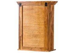 Meuble à Suspendre 52x24 Acacia Laqué Miel OXFORD #01003 -Massivmoebel24 09 900 610 9003 11