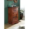 Petite Commode 48x36 Acacia Laqué Nougat OXFORD #1001