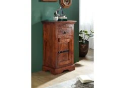 Petite Commode 48x36 Acacia Laqué Nougat OXFORD #1001