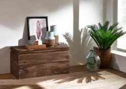 Coffre 80x40 Palissandre Teinté Smoked Cherry TORONTO #116