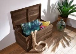 Coffre 80x40 Palissandre Teinté Smoked Cherry TORONTO #116 -Massivmoebel24 09 900 665 0017 3