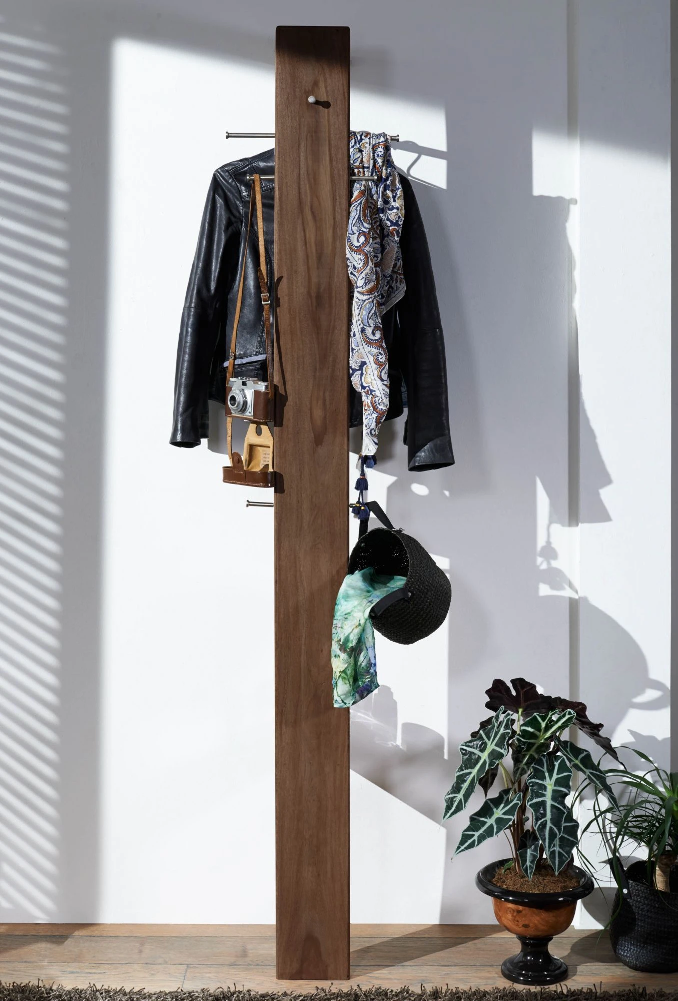 Portemanteau 36x32 Palissandre Teinté Smoked Cherry TORONTO #143 2 Portemanteau 36x32 Palissandre Teinté Smoked Cherry TORONTO #143 – Image 2