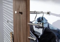 Portemanteau 36x32 Palissandre Teinté Smoked Cherry TORONTO #143 7 Portemanteau 36x32 Palissandre Teinté Smoked Cherry TORONTO #143 -Massivmoebel24 09 900 665 0044 3