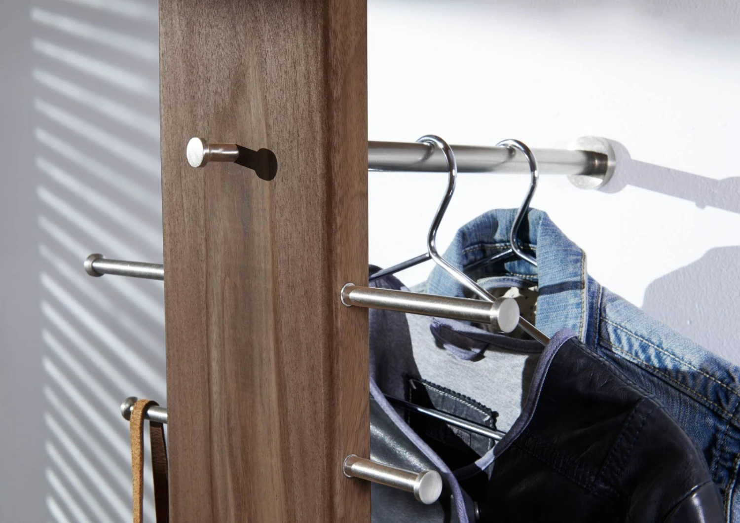 Portemanteau 36x32 Palissandre Teinté Smoked Cherry TORONTO #143 3 Portemanteau 36x32 Palissandre Teinté Smoked Cherry TORONTO #143 – Image 3