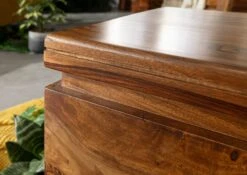 Coffre 80x40 Palissandre Ciré Noisette TORONTO #216 -Massivmoebel24 09 900 665 1016 6