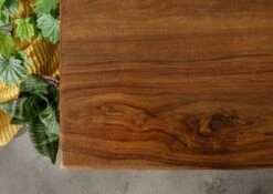 Coffre 80x40 Palissandre Ciré Noisette TORONTO #216 -Massivmoebel24 09 900 665 1016 7