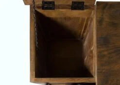 Coffre En Bois De Manguier Huilé RAILWAY #434 15 Coffre En Bois De Manguier Huilé RAILWAY #434 -Massivmoebel24 09 900 772 3028 06