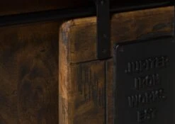 Coffre En Bois De Manguier Huilé RAILWAY #434 16 Coffre En Bois De Manguier Huilé RAILWAY #434 -Massivmoebel24 09 900 772 3028 07