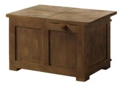 Coffre En Bois De Manguier Huilé RAILWAY #434 19 Coffre En Bois De Manguier Huilé RAILWAY #434 -Massivmoebel24 09 900 772 3028 10