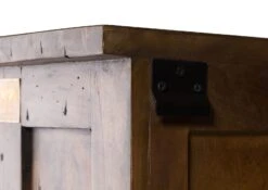 Commode En Bois De Manguier Huilé RAILWAY #481 -Massivmoebel24 09 900 772 3081 07