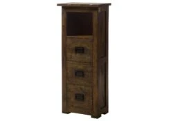 Commode En Bois De Manguier Huilé RAILWAY #481 -Massivmoebel24 09 900 772 3081 09